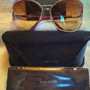 *SOLD* -New In Box! Tom Ford Marta Sunglasses TF1091